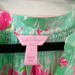 Lilly Pulitzer Tank so Large